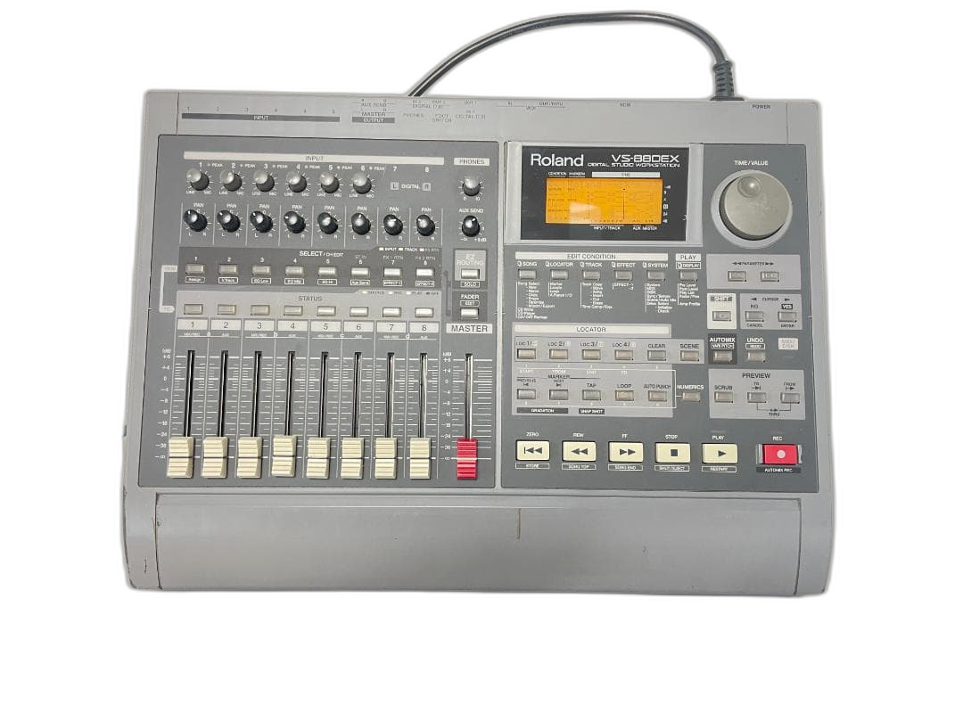 Multi -Track Recorder Roland Vs-880Ex