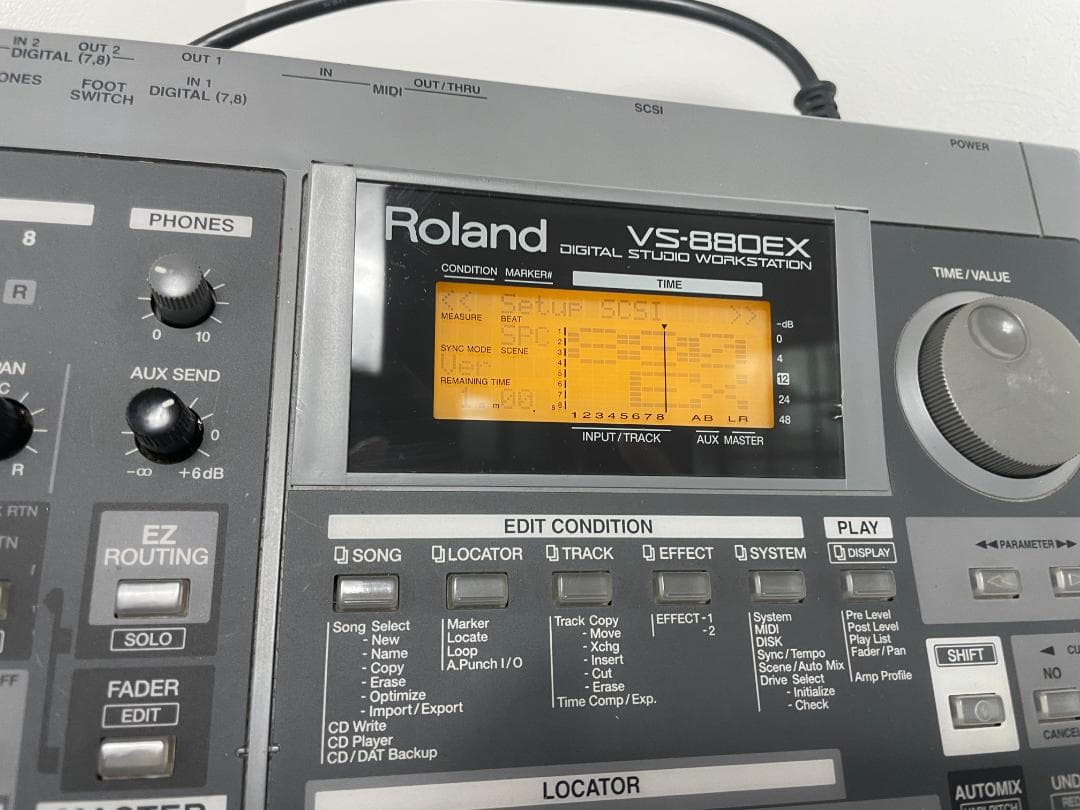 Multitrack Recorders Roland Vs-880Ex