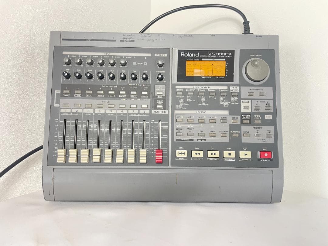 Multitrack Recorders Roland Vs-880Ex