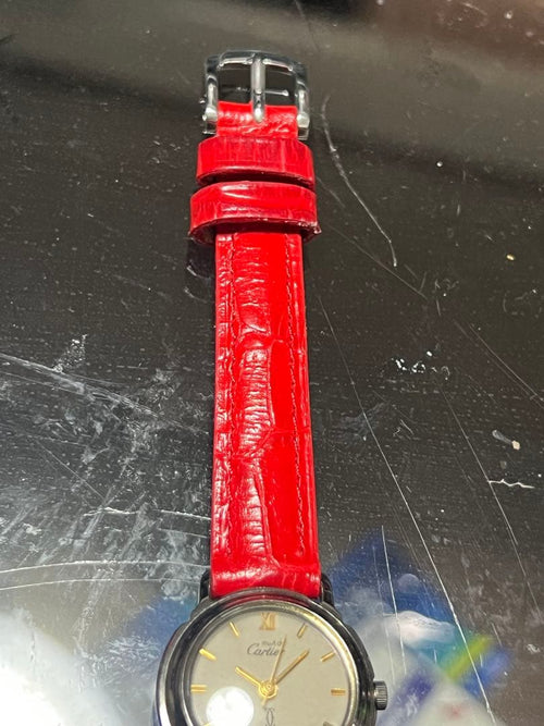Cartier Hand-Wound Watches Must De