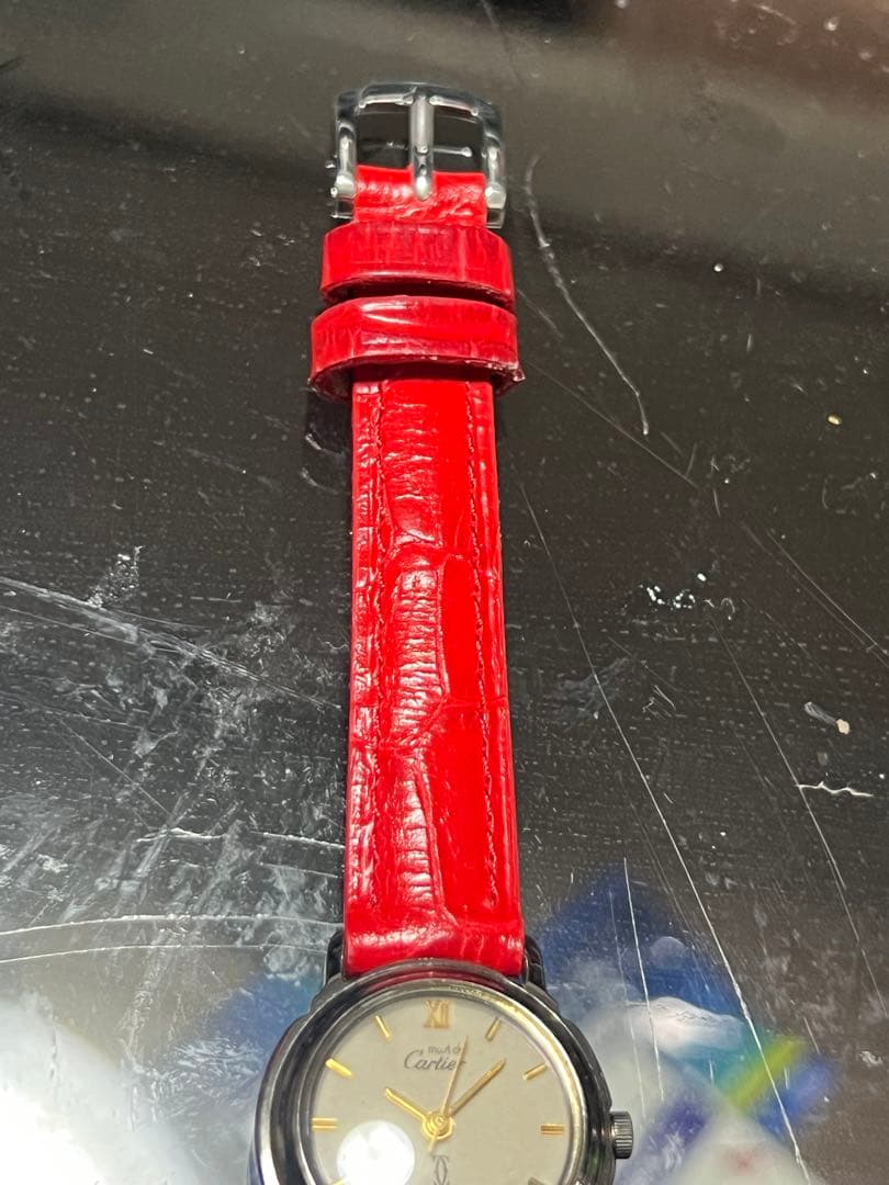 Cartier Hand-Wound Watches Must De