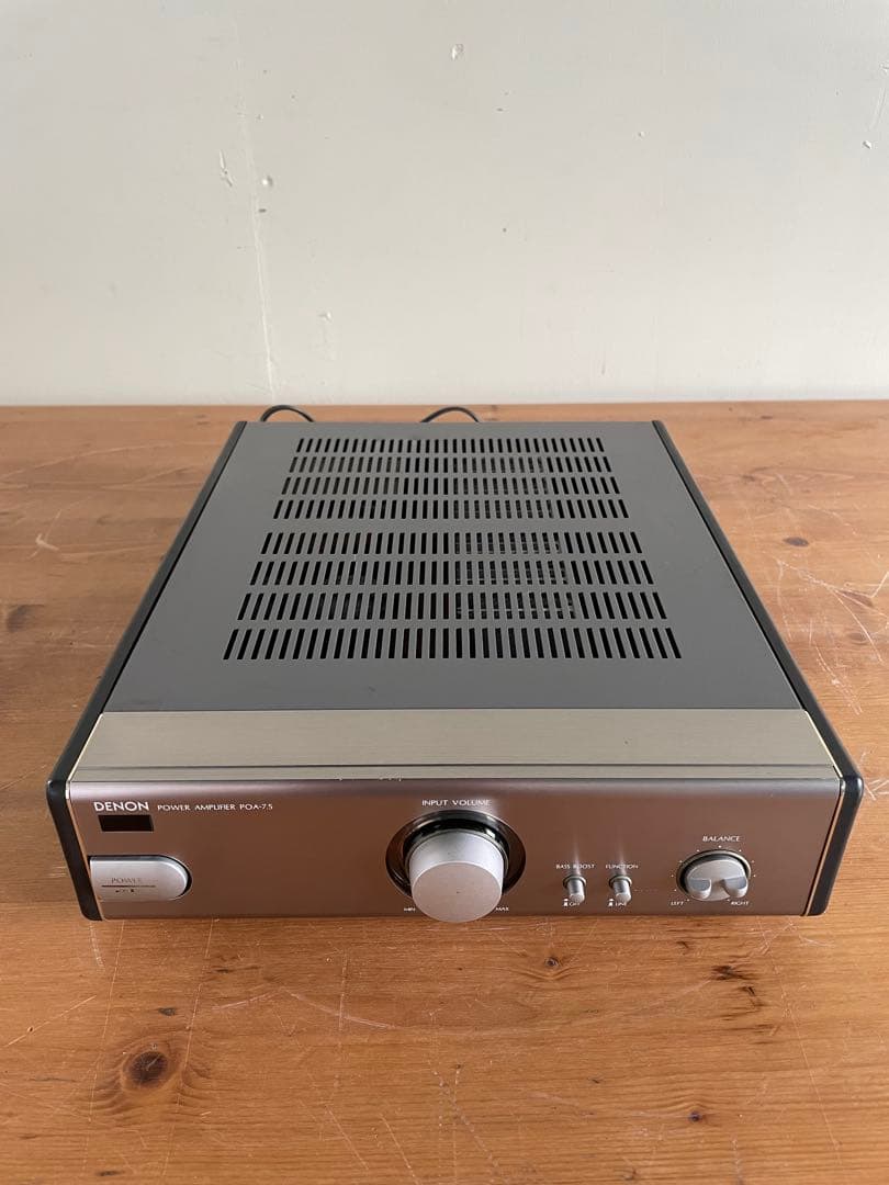 Denon Power Amplifiers Poa-7.5