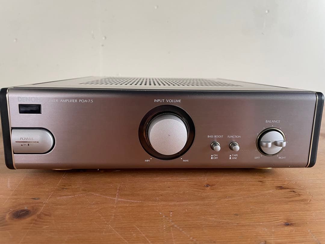 Denon Power Amplifiers Poa-7.5