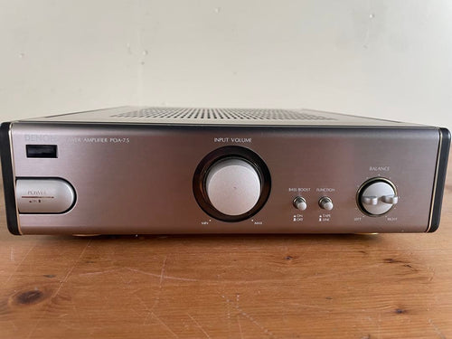 Denon Power Amplifiers Poa-7.5