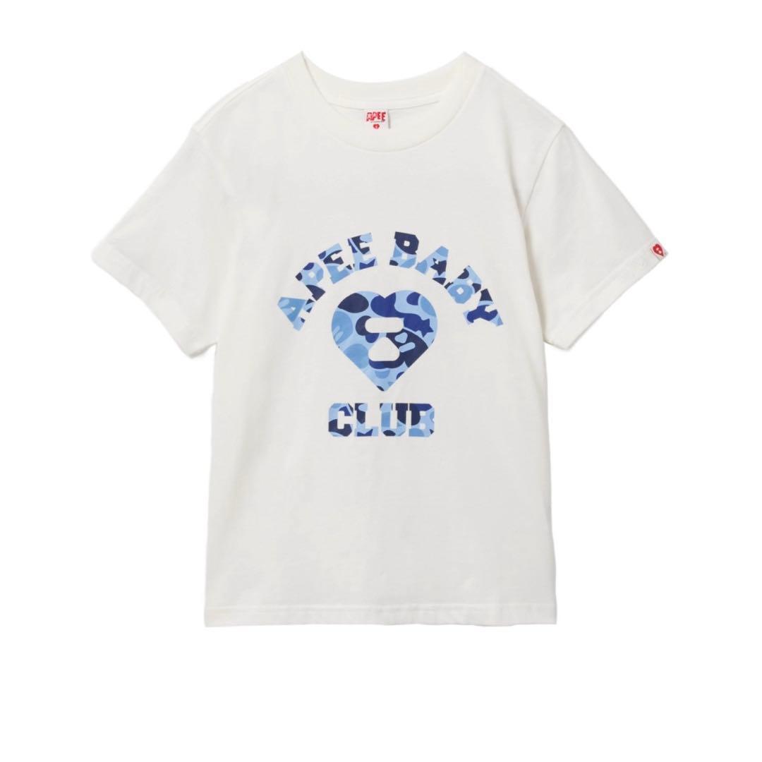 Bapy By A Bathing Ape Short-Sleeve Camo Apee Baby Printed Tee #1