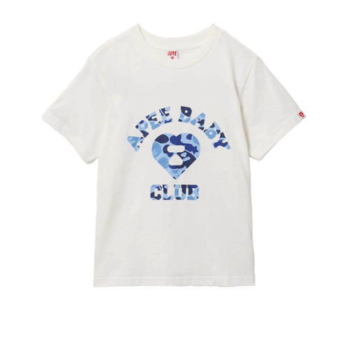 Bapy By A Bathing Ape Short-Sleeve Camo Apee Baby Printed Tee #1