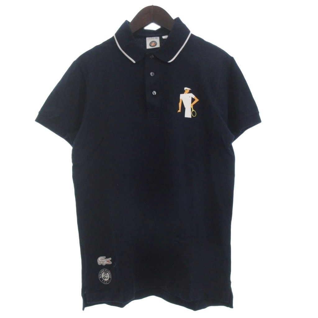 Lacoste Polo Shirt Roland Garros M