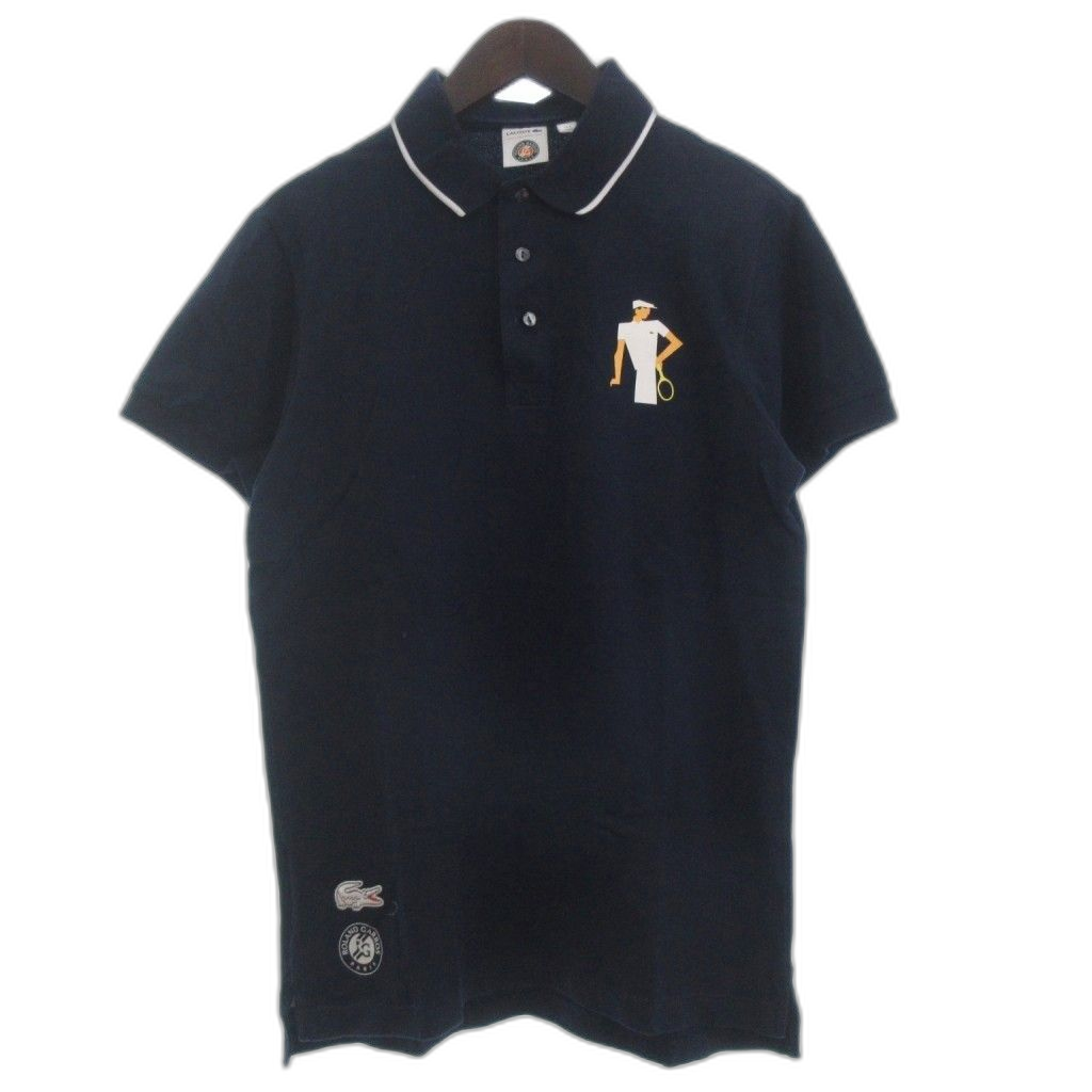 Lacoste Polo Shirt Roland Garros M