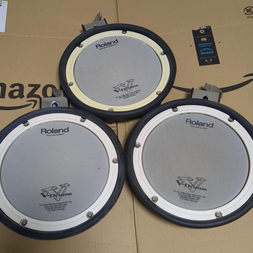 Roland Drum Pads Practice (Mute) Pdx-8 3