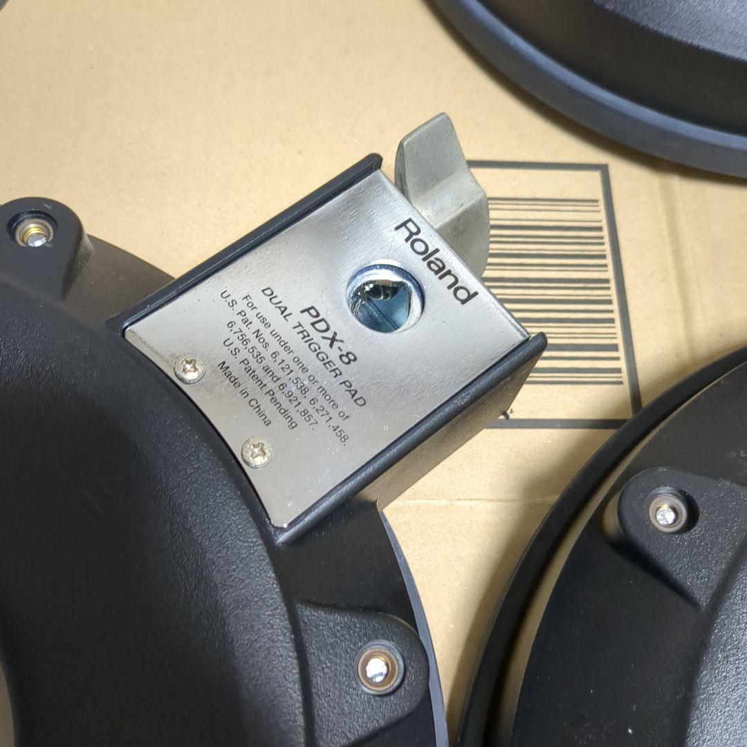Roland Drum Pads Practice (Mute) Pdx-8 3