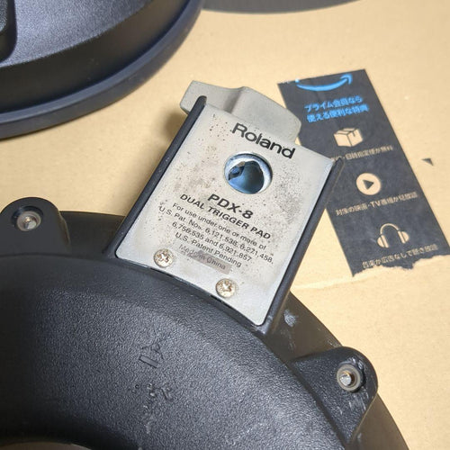 Roland Drum Pads Practice (Mute) Pdx-8 3
