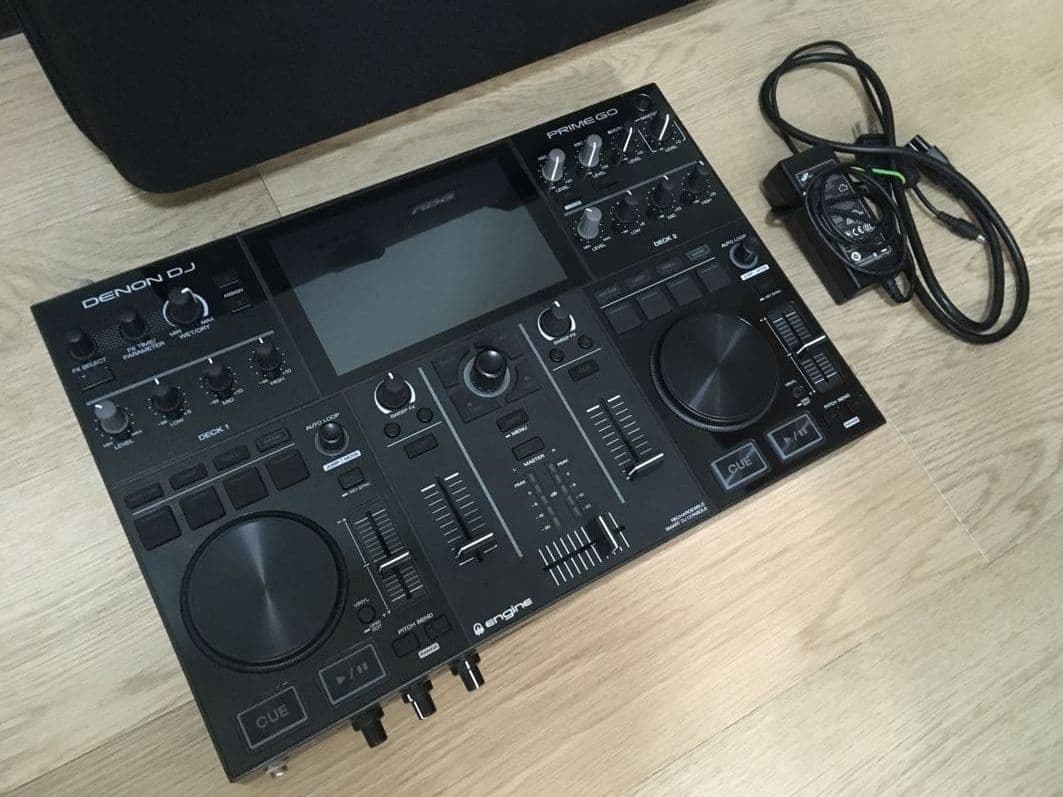 Denon Dj Controller Prime Go