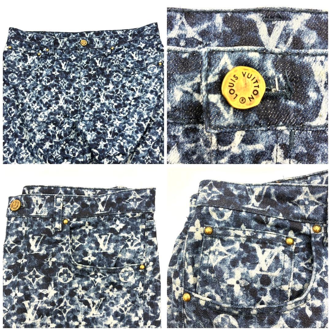 Louis Vuitton Straight Jeans 30 23Aw