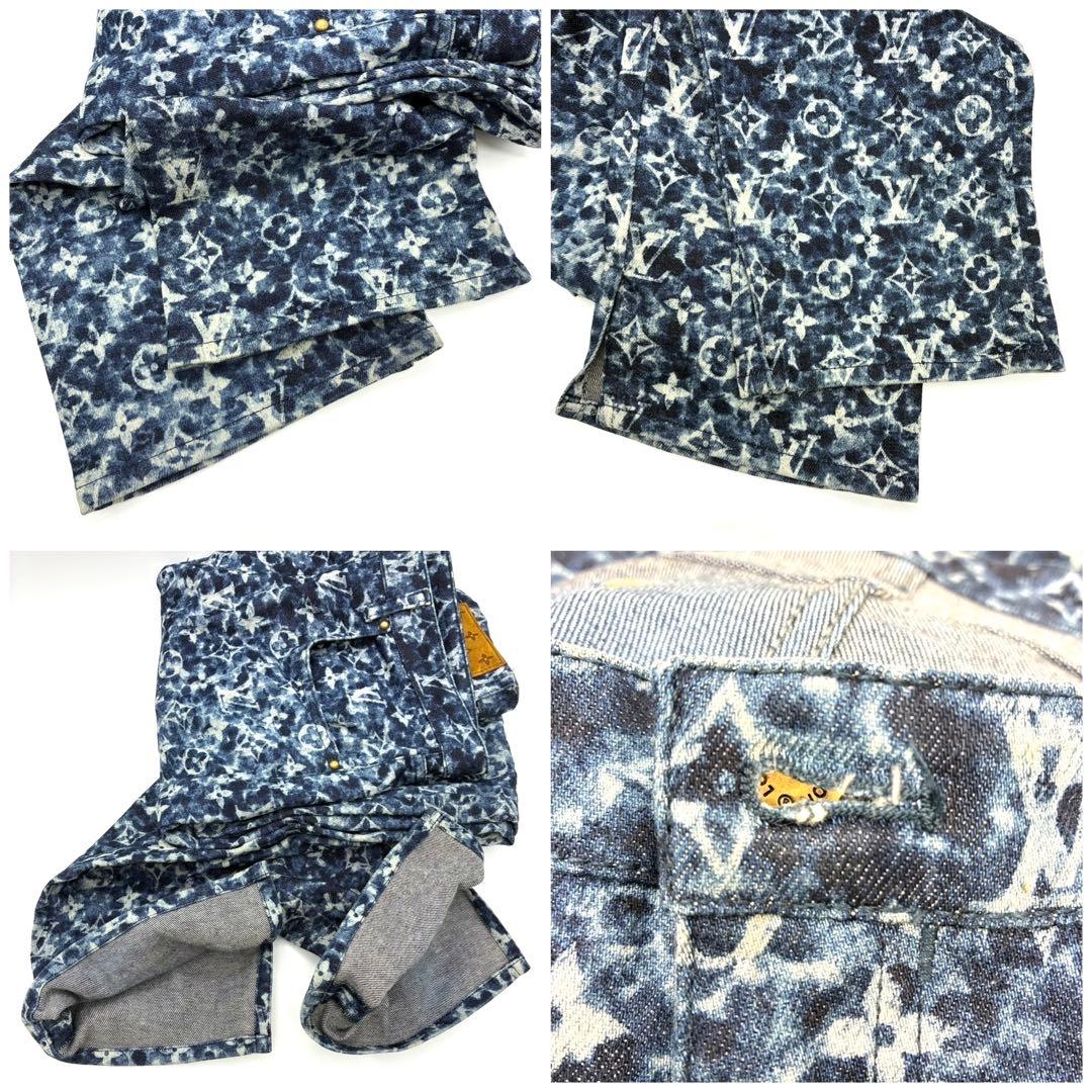 Louis Vuitton Straight Jeans 30 23Aw