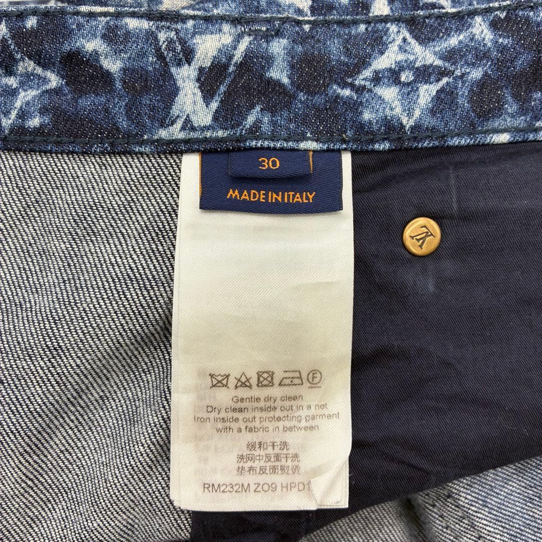 Louis Vuitton Straight Jeans 30 23Aw