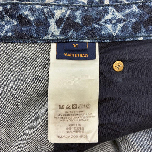 Louis Vuitton Straight Jeans 30 23Aw