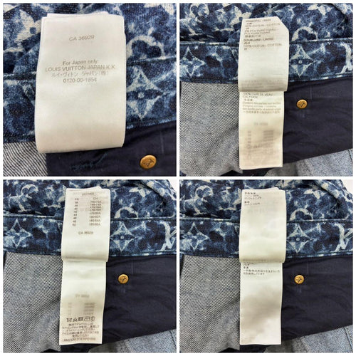 Louis Vuitton Straight Jeans 30 23Aw