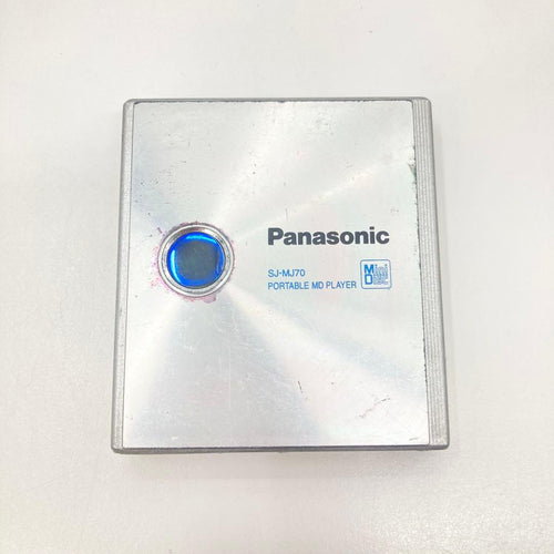 Panasonic Portable Md Players Sj-Mj70