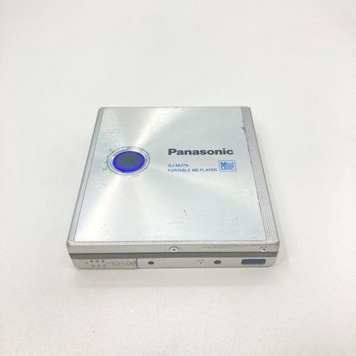 Panasonic Portable Md Players Sj-Mj70