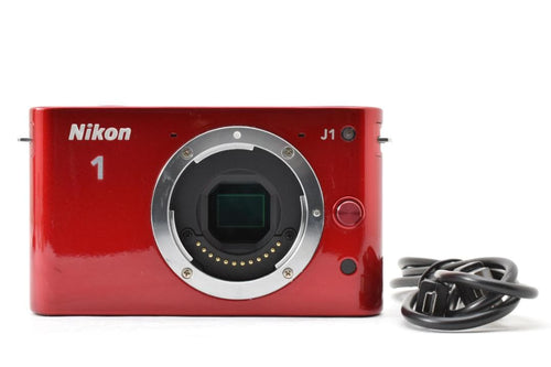 Nikon Mirrorless Interchangeable Lens Cameras 1 J1
