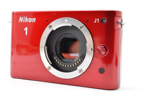 Nikon Mirrorless Interchangeable Lens Cameras 1 J1