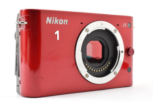 Nikon Mirrorless Interchangeable Lens Cameras 1 J1