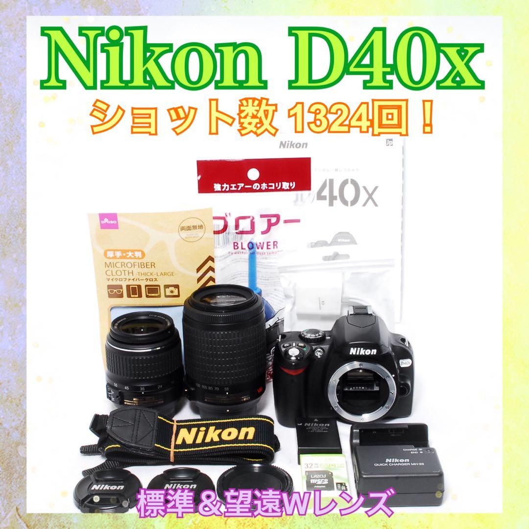 Nikon Digital Slrs D40X