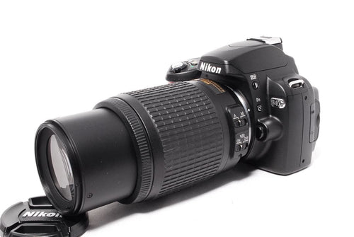 Nikon Digital Slrs D40X