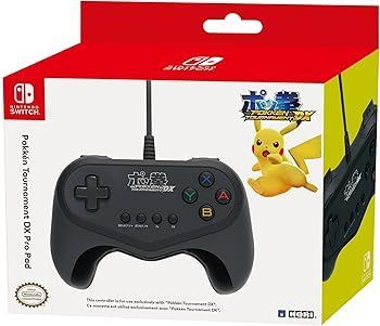 Others Hori Nintendo Switch Pokken Tournament Dx Pro Pad Wired Controller