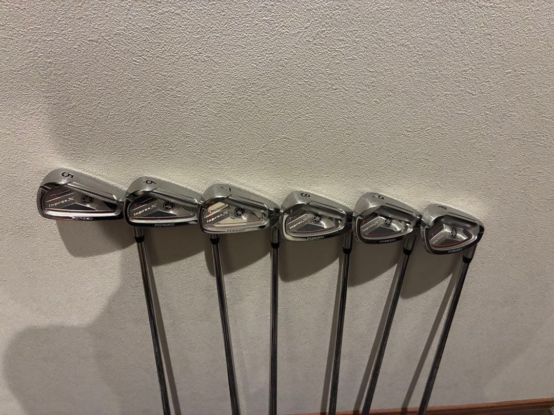 Yamaha Iron Sets Inpres Xd Forged 5-P