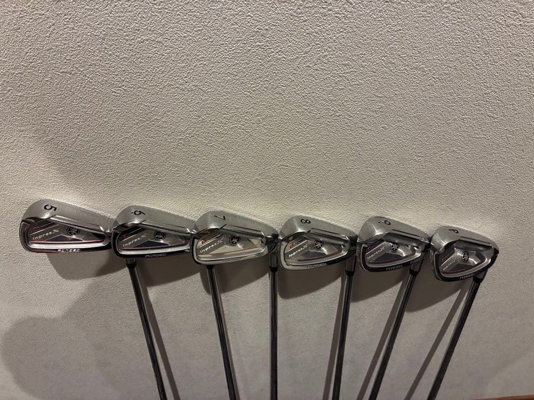 Yamaha Iron Sets Inpres Xd Forged 5-P