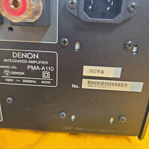 Denon Integrated Amplifiers Pma-A110