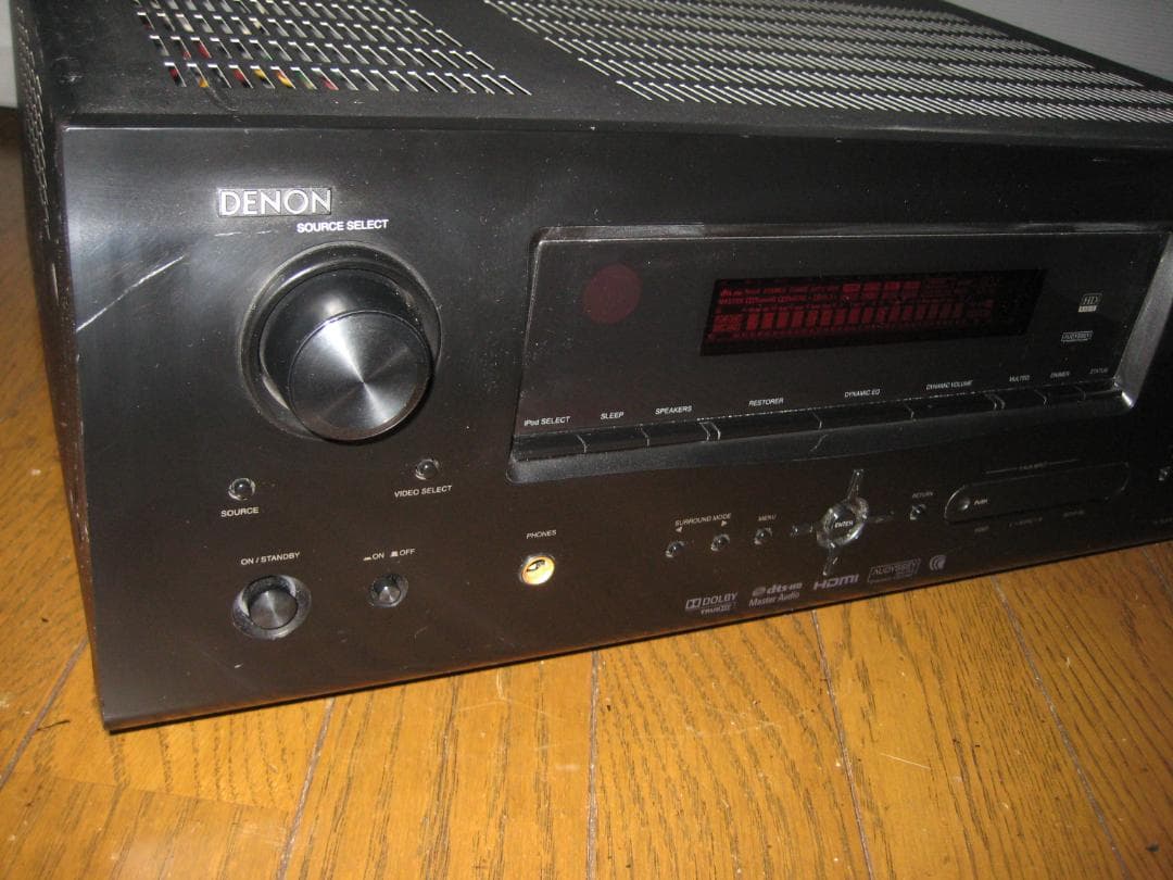 Denon Av Amplifiers Avc-1610