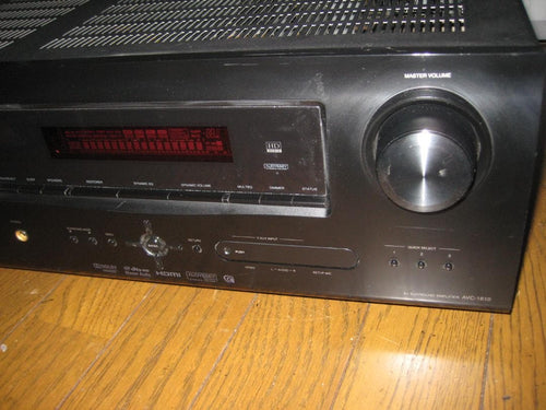 Denon Av Amplifiers Avc-1610