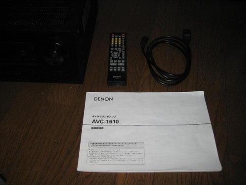 Denon Av Amplifiers Avc-1610