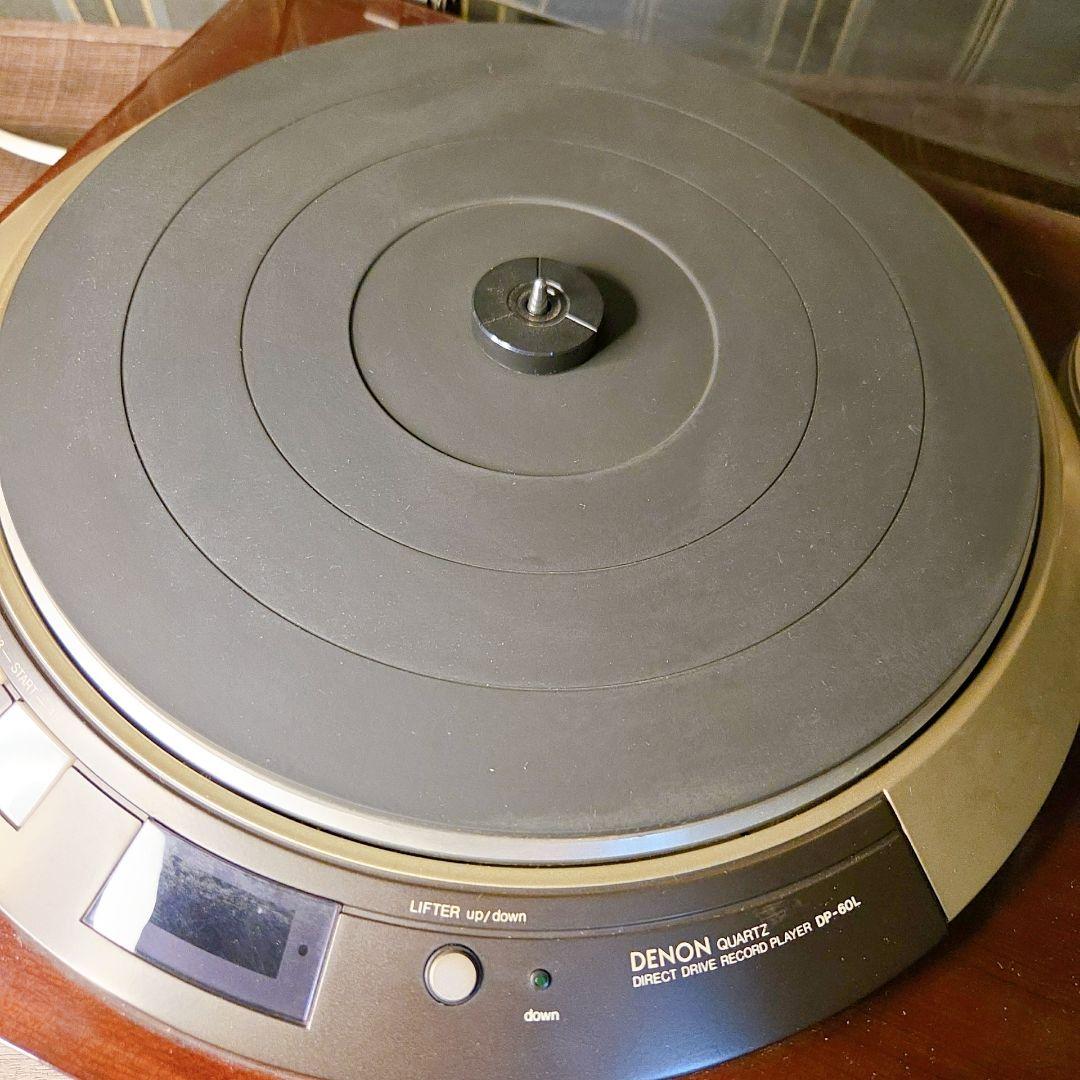 Denon Record Players (Turntables) 1981 Dp-60L