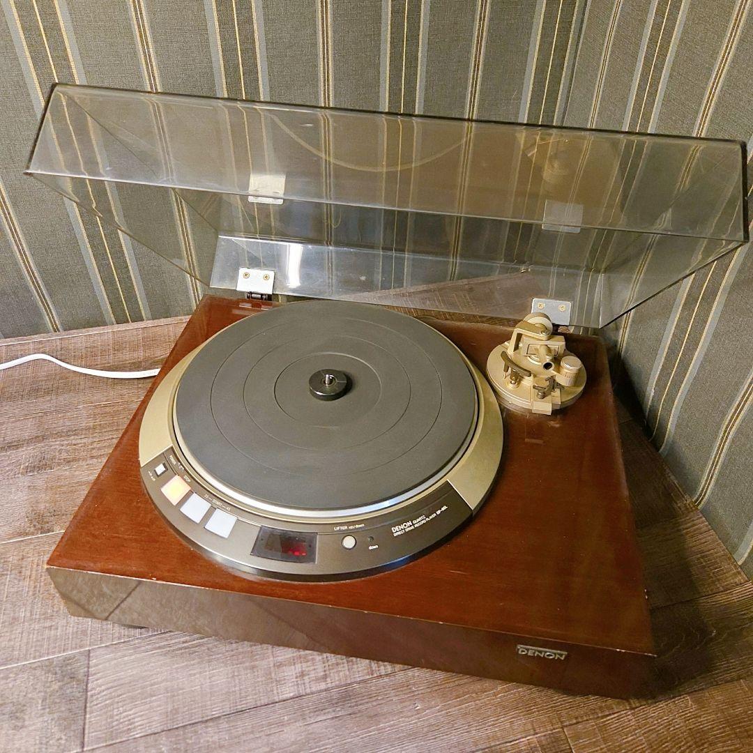 Denon Record Players (Turntables) 1981 Dp-60L