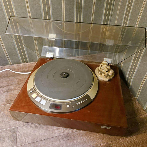 Denon Record Players (Turntables) 1981 Dp-60L