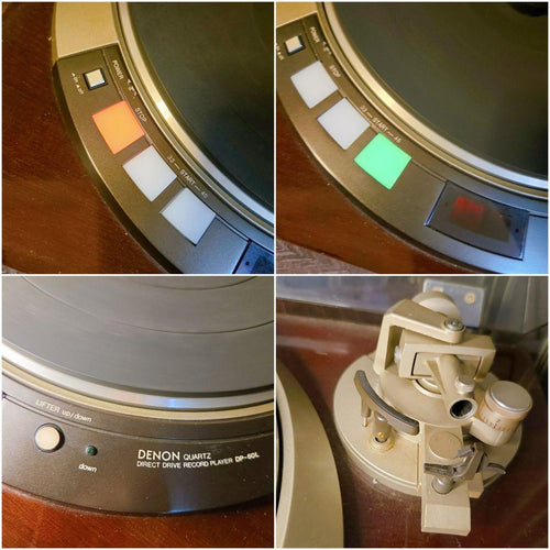 Denon Record Players (Turntables) 1981 Dp-60L