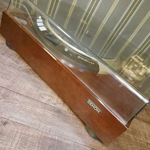 Denon Record Players (Turntables) 1981 Dp-60L
