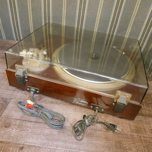 Denon Record Players (Turntables) 1981 Dp-60L