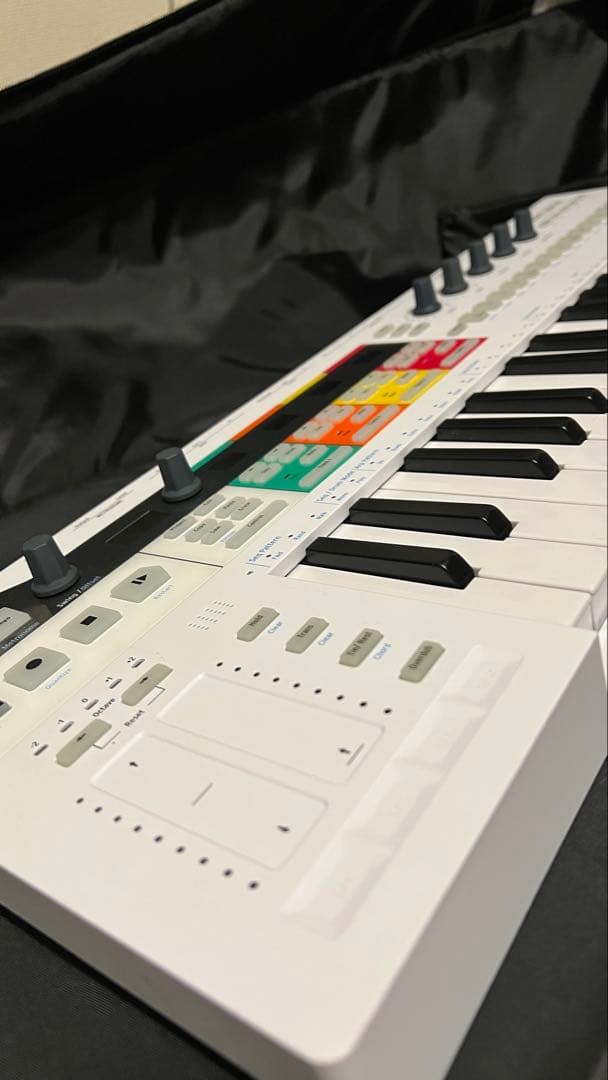 Midi Keyboards Pads Arturia Keystep Pro
