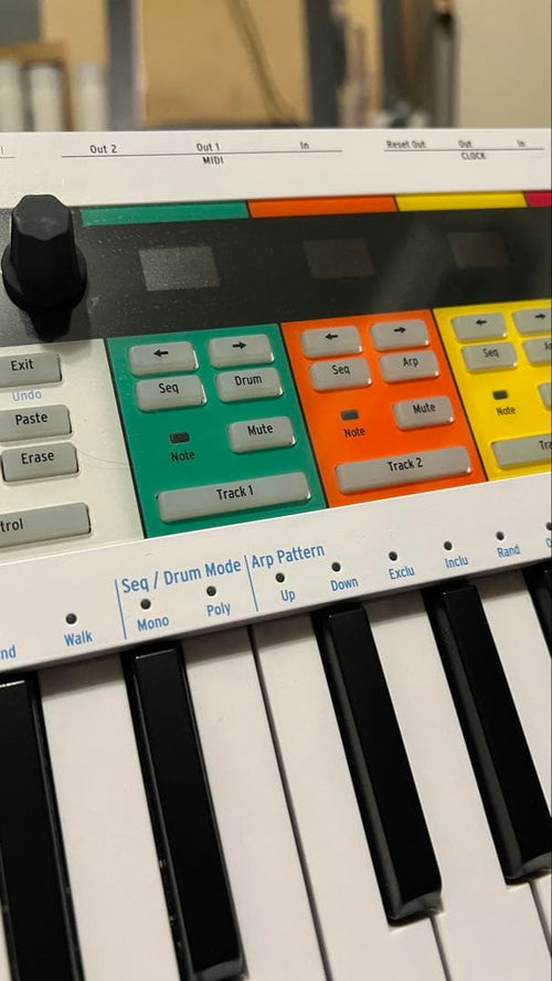 Midi Keyboards Pads Arturia Keystep Pro
