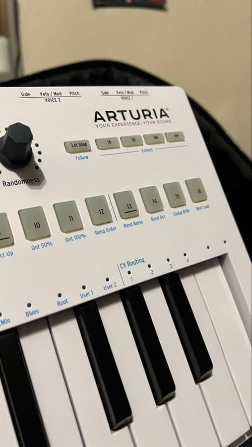 Midi Keyboards Pads Arturia Keystep Pro