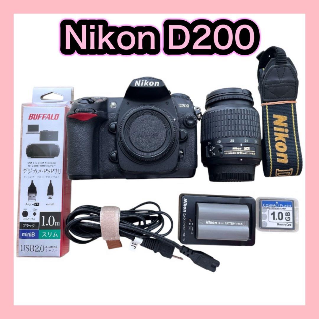 Nikon Digital Slr D200 Minib