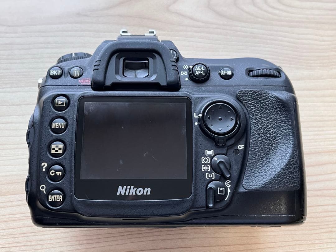 Nikon Digital Slr D200 Minib