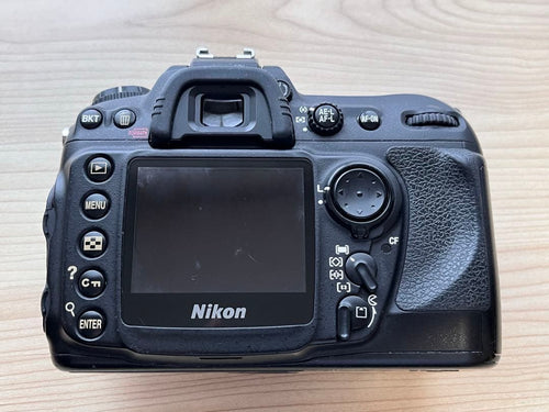 Nikon Digital Slr D200 Minib