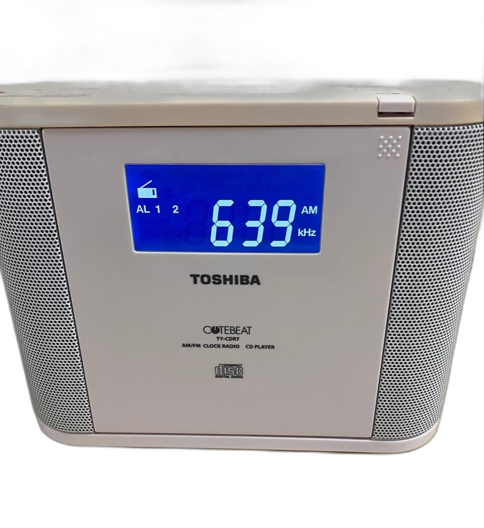 Toshiba Portable Cd Player Ty-Cdr7