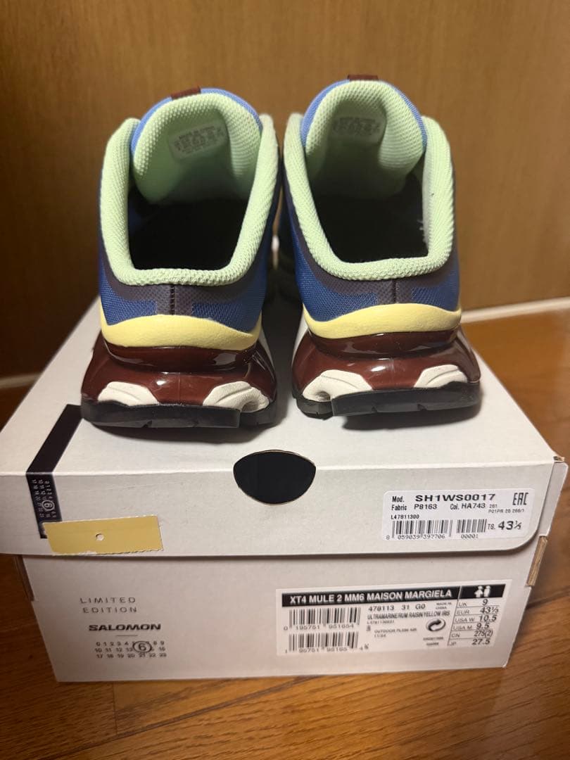 Salomon Sneakers Mm6 Xt-4 Mule 2