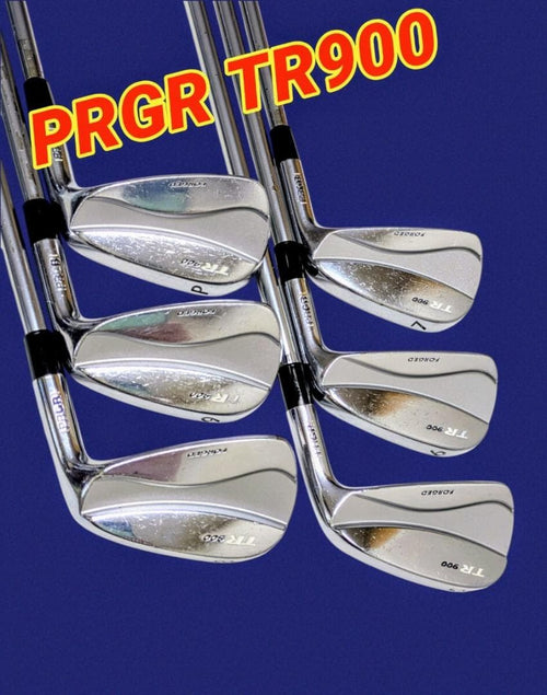 Prgr Iron Set Tr900 Forged 5-9.P 6